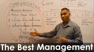 How To Become CEO CFO CTO COO True Leader Management Attributes