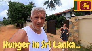 SRI LANKA - Unser Hotel und die Suche nach einem Restaurant...