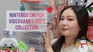 My Nintendo Switch Game Collection 2023