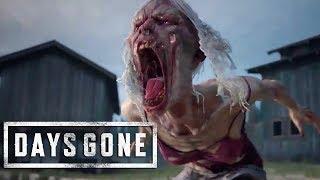 Days Gone - E3 2018 Official Trailer  Release Date Reveal