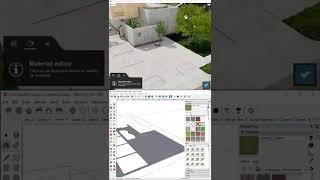 Build your 3D Scene and Render at the same time #archviz #lumion #sketchup