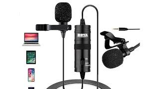 Boya M1 mic for YouTuber best micmeetingteaching motivation speech ke liye best hai..