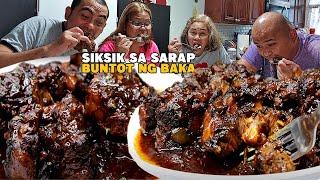 SIKSIK SA SARAP Buntot ng BAKA Recipe The Best Oxtail Recipe