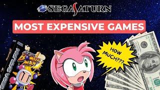 Most Expensive Sega Saturn Games in 2024