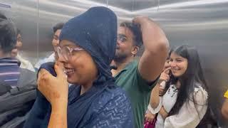 मम्मी बुआ जी कितनी चोरनी है स्मार्टबाजार में से चॉकलेट चुरा ले गयी PRANK IN LIFT  RINKUUU