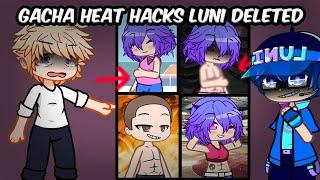 14 GACHA HEAT HACKS that LUNI DELETED TO SAVE GACHA 