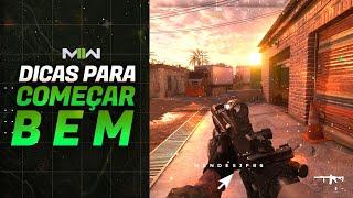 Modern Warfare 2 Dicas para começar BEM e subir de NÍVEL RÁPIDO