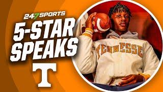 Faizon Brandon TALKS COMMITMENT to Tennessee   Exclusive Interview
