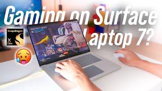 Gaming On Surface Laptop 7  SnapDragon X Elite Possible?