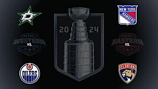 2024 Stanley Cup Playoffs  Round 3  Every Goal