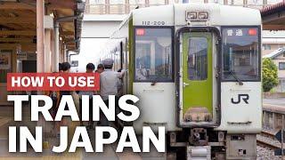 How to Use Trains in Japan  japan-guide.com