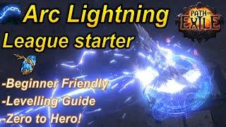 3.20 The Best Arc Lightning Build Returns League Starter Viable - Path of Exile