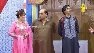 Agha Majid and Saleem Albela  Punjabi Stage Drama  Haseena Wifi  Nida Choudhary Comedy Clip 2019