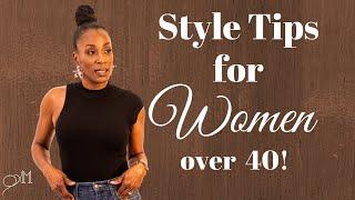 Style Tips For Women Over 40