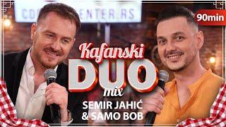 SEMIR JAHIC I SAMO BOB - KAFANSKI DUO MIX 90MIN  UZIVO  ORK. ACA STOJNEV  2023  KAFANSKO VECE