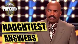 NAUGHTIEST Answers on Family Feud with Steve Harvey