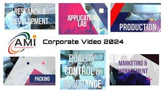 A.M International Corporate Video 2024  Factory Process  Flavors and Fragrances Manufacturing