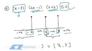 Wavy curve method to solve inequalities involving 3 or more terms