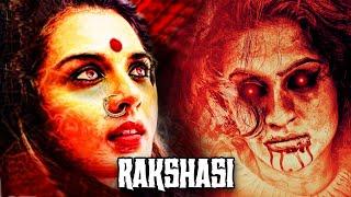 Horror Thriller South Dubbed Hindi Movie  RAKSHASI  Krishnamurthy Kauthar Sindhu Loknath