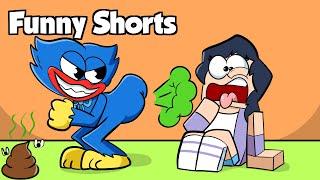 APHMAU is not HAPPY in Funny Shorts