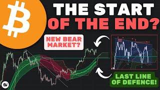 Bitcoin BTC WARNING If This Happens Bitcoin Will Enter A NEW BEAR MARKET WATCH ASAP