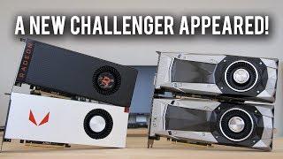 RX VEGA 64 & 56 vs. GTX 1080 & 1070 BENCHMARKS +new studio sneak peek