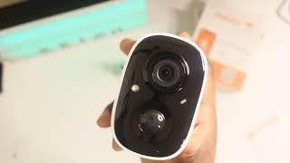 Dzees CG6  Outdoor Camera Unboxing And Video Test