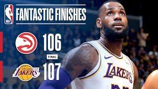 Lakers And Hawks Goes Down To The Wire  November 11 2018