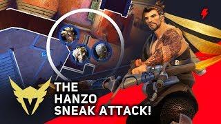 How One Hanzo Flank BREAKS NYXL  Overwatch League