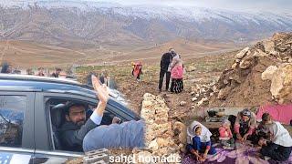 Engineer Babazadeh presence in the parliamentary candidates election campaign.