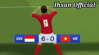 Indonesia vs Vietnam All Goals  - Football - Ihsan Official