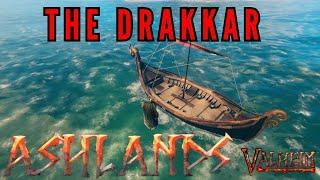 Valheim Ashlands - The Drakkar