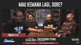 SORE ALM. ADE PALOH UDAH SERING KASIH PERTANDA KALO DIA MAU PERGI  CHECKSOUND