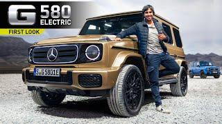 The Electric G Wagon is HERE G580 is The Worlds most Desirable EV