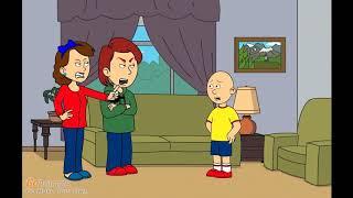 Caillou Goes to Chuck E Cheese’s While Grounded 2013 Video