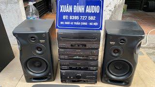 Thanh Lý Nhanh Dàn Trung Technics 950 Điện 230V Loa Kenwood 9M Loa Pioneer S-55T Pioneer 8800ii.