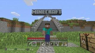 Minecraft PS3 Edition-Demo Gameplay