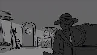 LUFFYS HOARDING PROBLEM PT 01 ONE PIECE ANIMATIC DUB