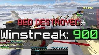 revenge of the hackers bedwars 900 winstreak