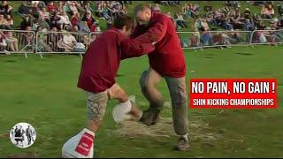 Shin Kicking Championships - No Pain No Gain