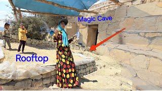 Nomadic Ladys Magical Cave Completing the amazing arched wall