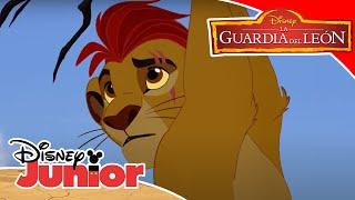 La Guardia del León Al rescate de Kion  Disney Junior Oficial