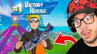 NARUTO in FORTNITE New Mythic Weapon