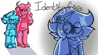 Identity Crisis  {Dumbass Voice Actors Animatic  Fnf Soft Mod}