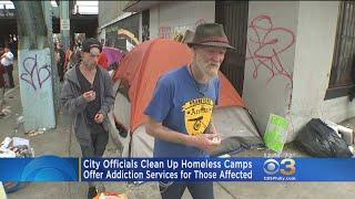 Philadelphia Begins Clearing 2 Kensington Homeless Encampments As Part Of New Program