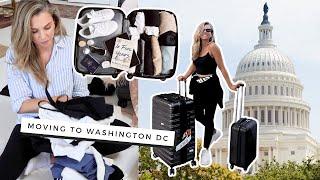 MOVING to Washington DC Packing and organizing my new life