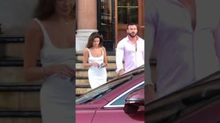 Billionaire couple leaving Hotel de Paris #billionaire #monaco #luxury #trending #lifestyle #fyp