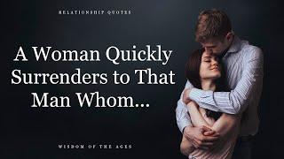 Incredibly Wise Relationship Quotes  Quotes about Men and Women