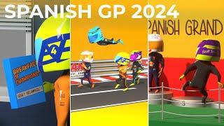 Spanish GP 2024  Highlights  Formula 1 Comedy