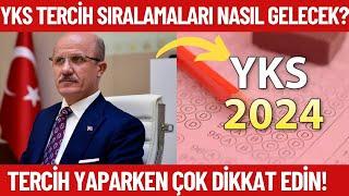 YKS2024 Tercih Sıralamaları nasıl değişecek Hangi bölümler yazılmalı?